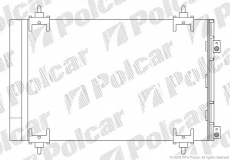 Автозапчасть Polcar 5711K82X (фото 1)