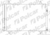 Радіатор кондиціонера Citroen Berlingo 1.6 HDI 08- Polcar 5711K8C2S (фото 5)