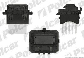 Регулятор вентилятора кабины Polcar 5712KST-2