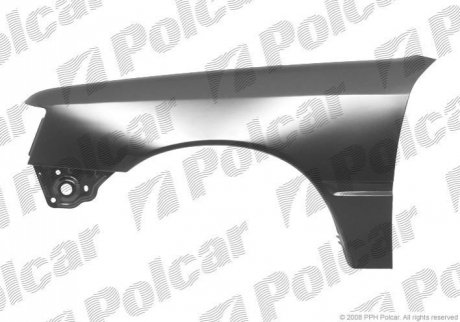 Крыло переднее левое Polcar 572201 (фото 1)