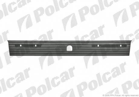 Накладка крышки багажника Polcar 572291 (фото 1)