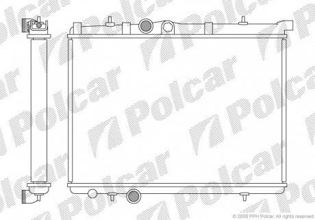 Автозапчасть Polcar 572308-3 (фото 1)