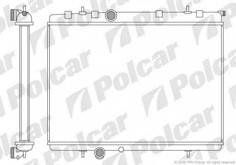 Автозапчасть Polcar 572308-4 (фото 1)