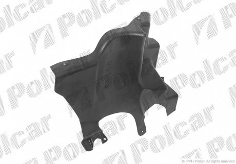 Защита под двигатель прав Polcar 572334-8 (фото 1)