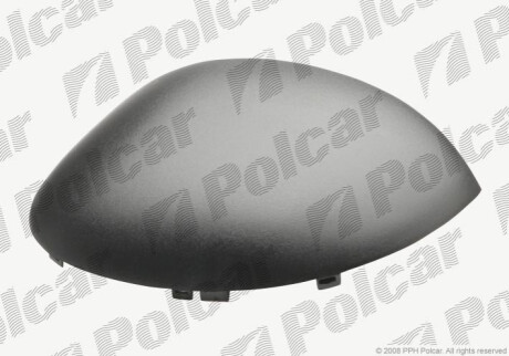 Корпус дзеркала зовнішнього лівий Polcar 572354TM