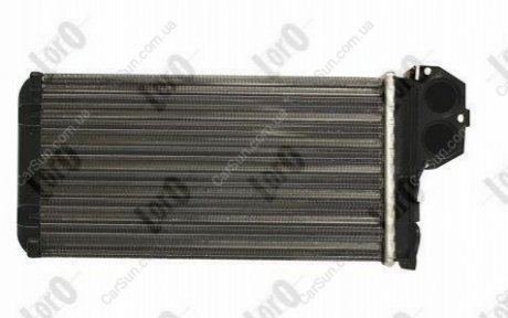 Радиатор печки Peugeot 206 03- Polcar 5723N8-1 (фото 1)
