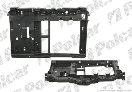 Панель радиатора Polcar 572404