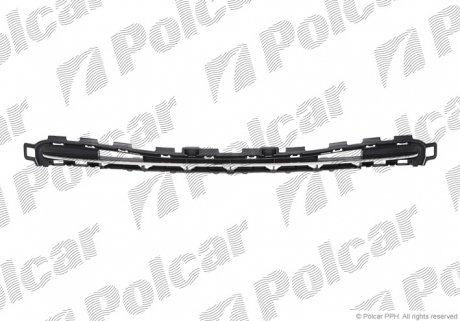 Решетка в бампере Polcar 57242710 (фото 1)