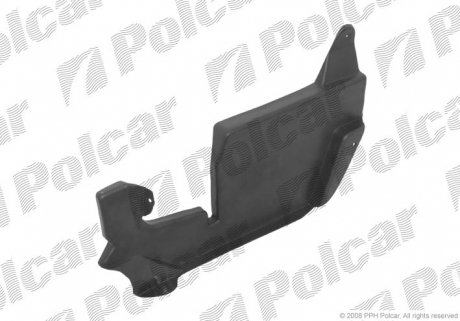 Защита под двигатель прав Polcar 572434-8