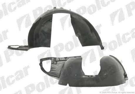 Подкрылок правый Polcar 5724FP-1 (фото 1)