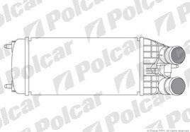 Радиатор воздуха (Интеркулер) Polcar 5724J8-1