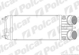 Радиатор воздуха (Интеркулер) Polcar 5724J8-2