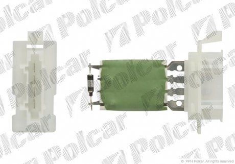 Регулятор вентилятора кабины Polcar 5724KST1X (фото 1)