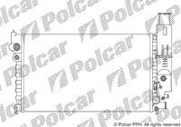 Радиатор охлаждения Polcar 574508A2 (фото 1)