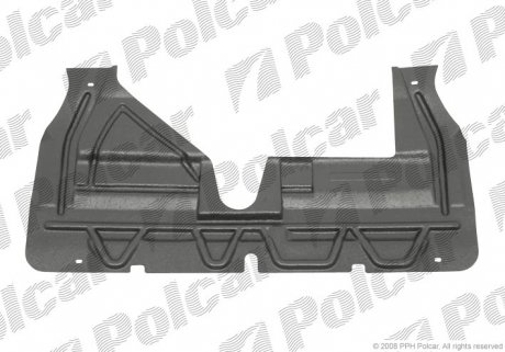 Защита под двигатель Polcar 5746346Q (фото 1)