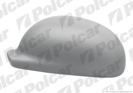 Корпус дзеркала зовнішнього правий Polcar 574655PE