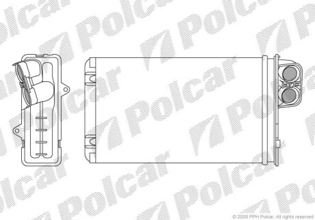 Автозапчасть Polcar 5746N8-1