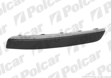 Накладка бампера правий Polcar 574807-6