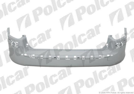 Бампер задній Polcar 5748961J