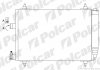 Радіатор кондиціонера Peugeot 407 1.6HDI 04- Polcar 5748K8C1 (фото 4)