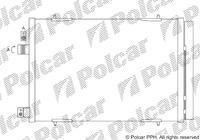 Радіатор кондиціонера Polcar 5748K8C5S