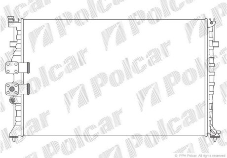 Автозапчасть Polcar 575008A1