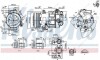 Компрессор кондиционера (новый) Polcar 5756KS-1 (фото 1)