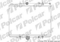 Радиатор охлаждения Polcar 576608A1