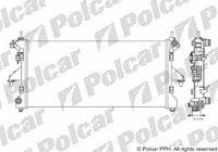 Радиатор охлаждения Polcar 577008A4