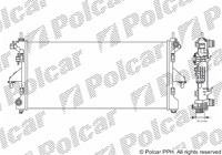 Радиатор охлаждения Polcar 577008B4