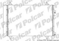 Радиатор кондиционера Polcar 5780K82X