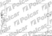 Радіатор кондиціонера Polcar 5786K8C1