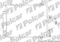 Радіатор кондиціонера Polcar 5787K8C1S (фото 1)