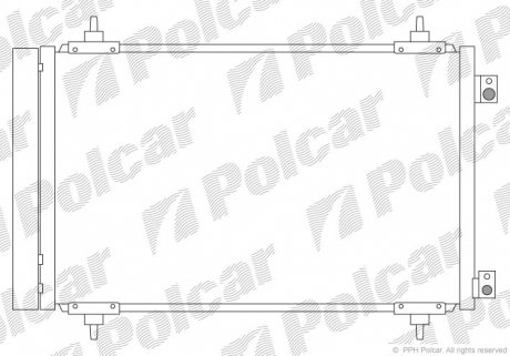 Автозапчасть Polcar 5787K8C4S