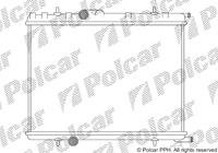 Радіатор охолодження Peugeot 307 1.4 00- Polcar 579008A2