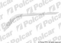 Накладка решітки бампера правий Polcar 57A22781 (фото 1)