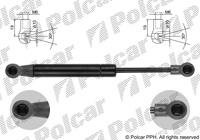 Амортизатор кришки багажника і капота Polcar 5805AB (фото 1)