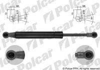 Амортизатор кришки багажника і капота Polcar 5813AB (фото 1)