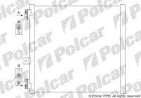 Радиатор кондиционера Polcar 58S1K8C2