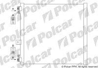 Радіатор кондиціонера Polcar 58S1K8C2