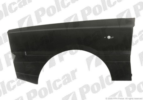 Крило переднє праве Polcar 590102