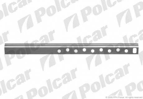 Порог внутренний правый Polcar 590142-3