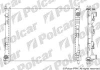 Радіатор охолодження Polcar 600108A1