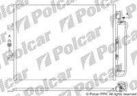 Радіатор кондиціонера Polcar 6001K8C1S