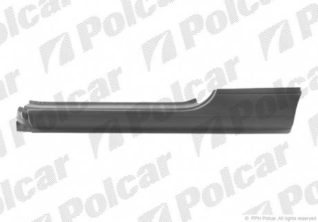 Порог правый Polcar 600342 (фото 1)