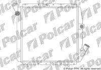 Радіатор охолодження Polcar 600508A2
