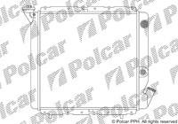 Радіатор охолодження Polcar 600508A5