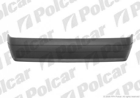 Бампер задній Polcar 600596-1