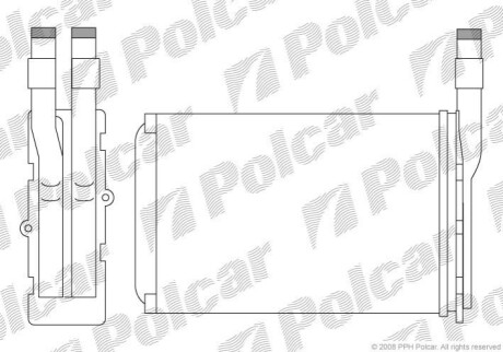 Автозапчасть Polcar 6005N8-1