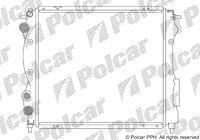 Радиатор охлаждения Polcar 600608A8 (фото 1)